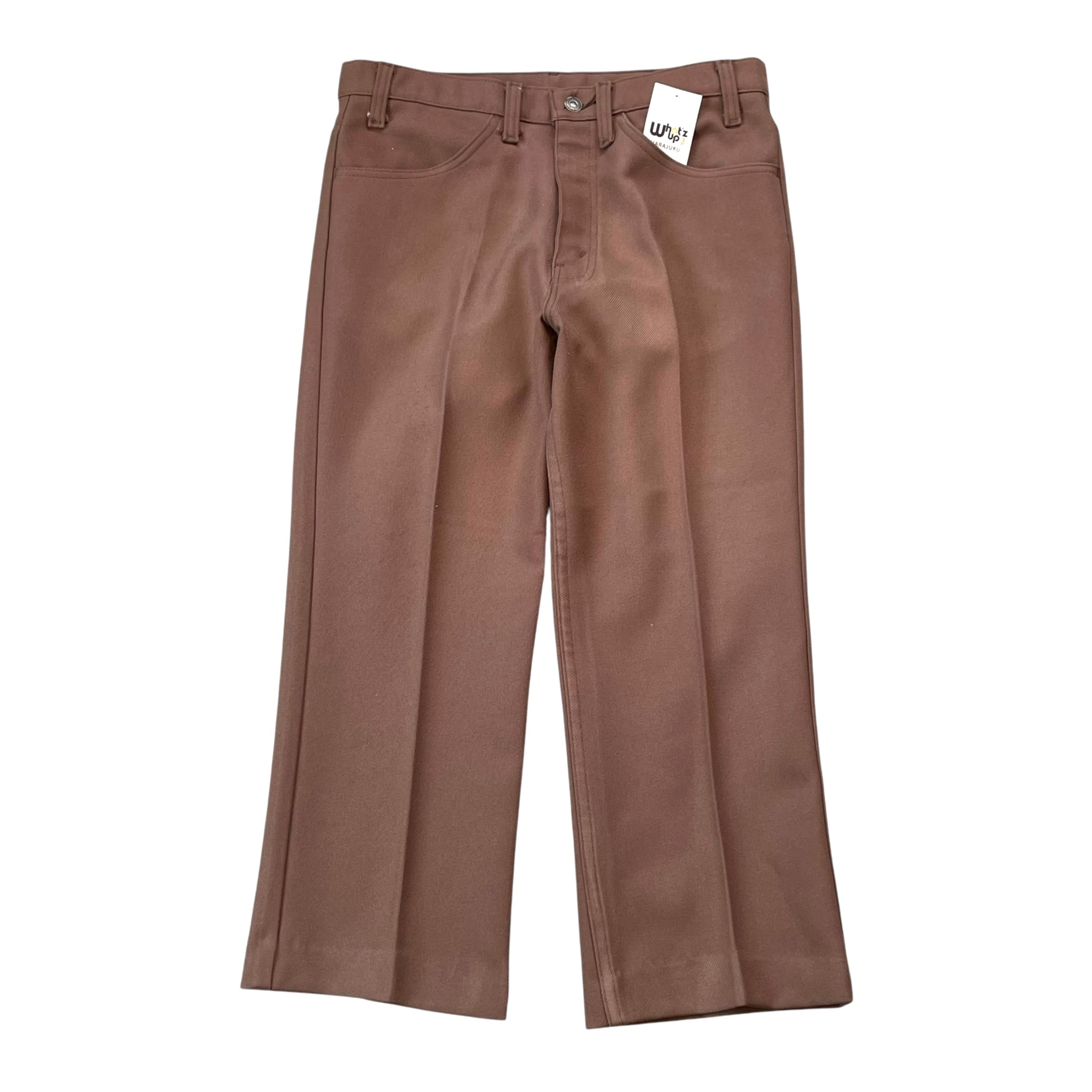 1991s Levi's 517 "cocoa brown" boot cut pants