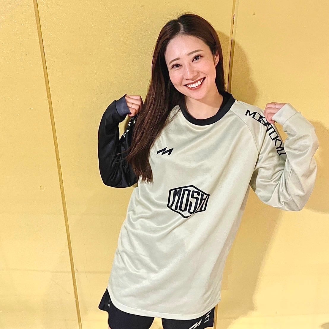 フウガドールすみだ レディース アップシャツ MOSH×SAYAKA MODELSETUP | MOSH