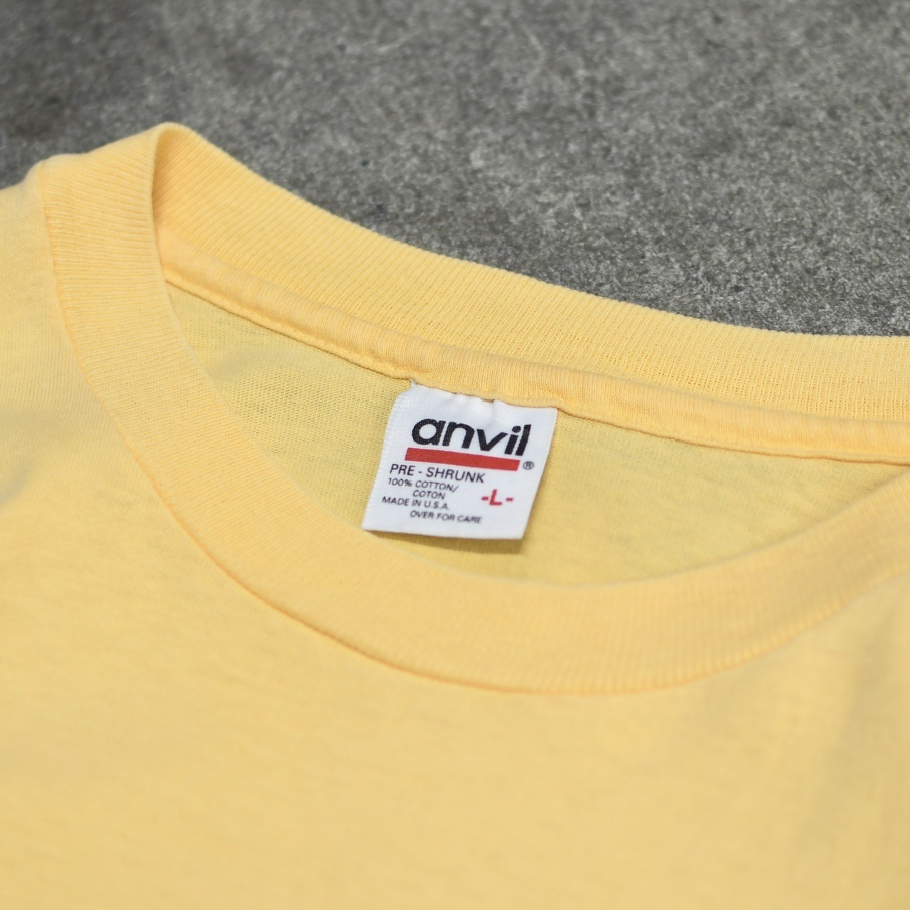 GLEN ARBOR fish embroidery souvenir tee