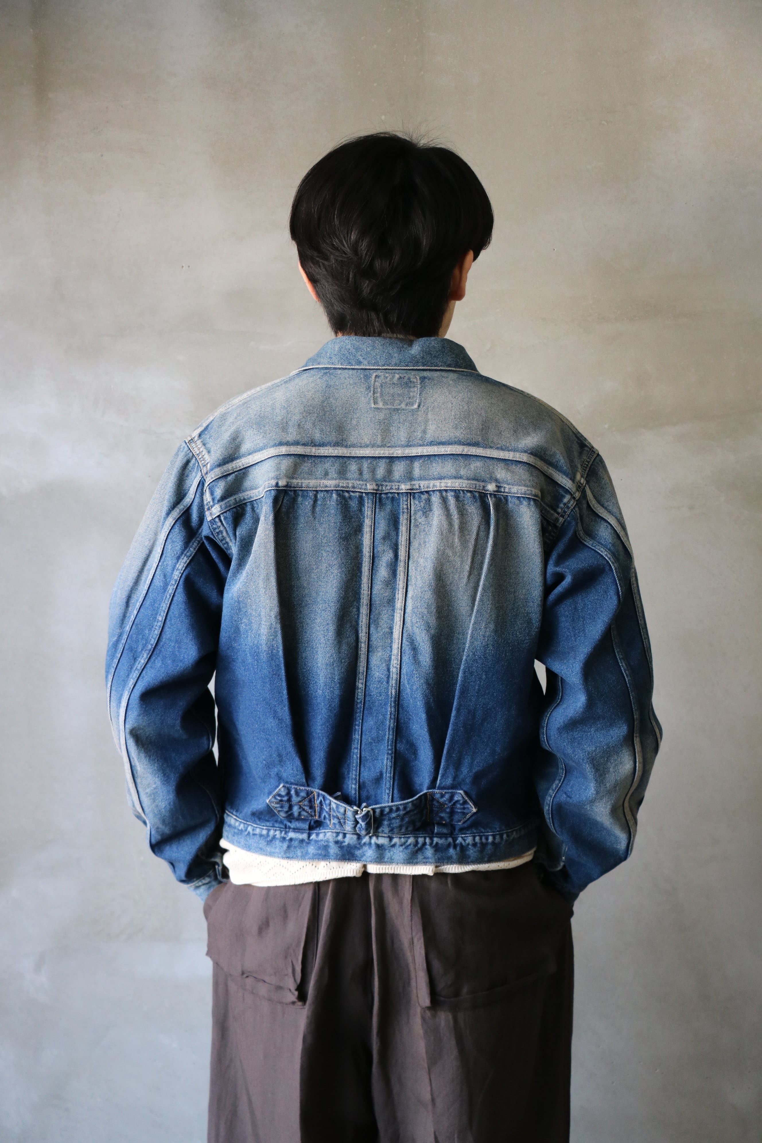 ROTOL / DOUBLE SEAM DENIM JACKET / R25SSTNY01 / ロトル ROTOL / DOUBLE SEAM DENIM JACKET / R25SSTNY01 / ロトル