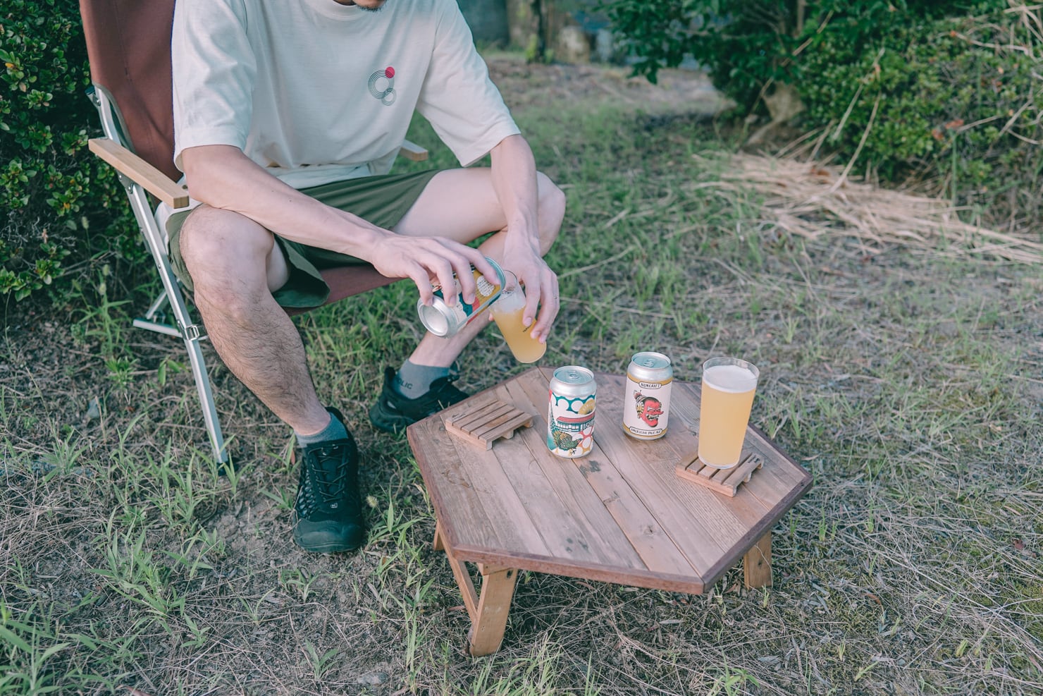 折りたたみIGT対応テーブル ヘキサゴン柄 ローテーブル キャンプ用 折りたたみIGT対応テーブル ヘキサゴン柄 ローテーブル キャンプ