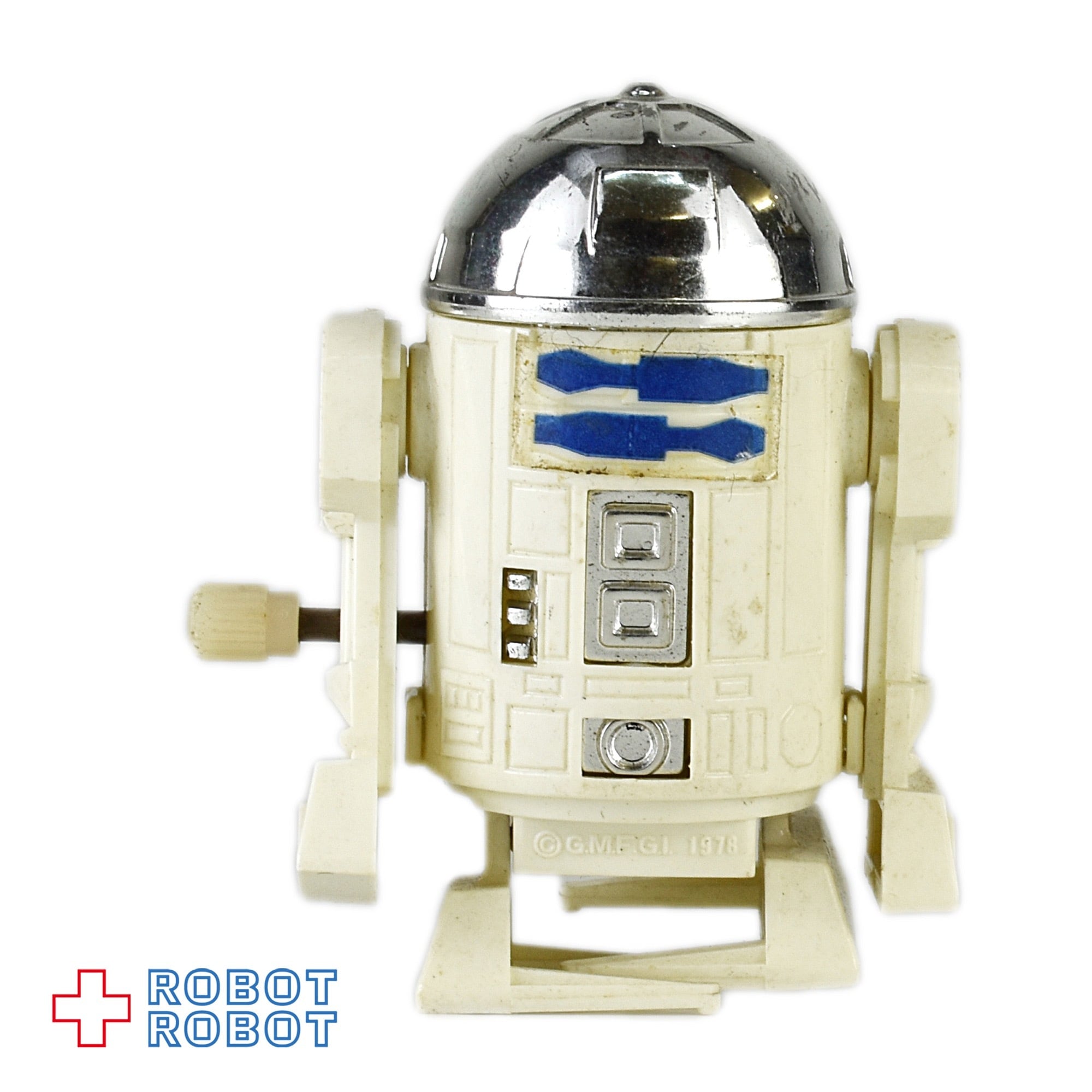 タカラ スター・ウォーズ R2-D2トコトコ ゼンマイ ＊2020C | ROBOTROBOT