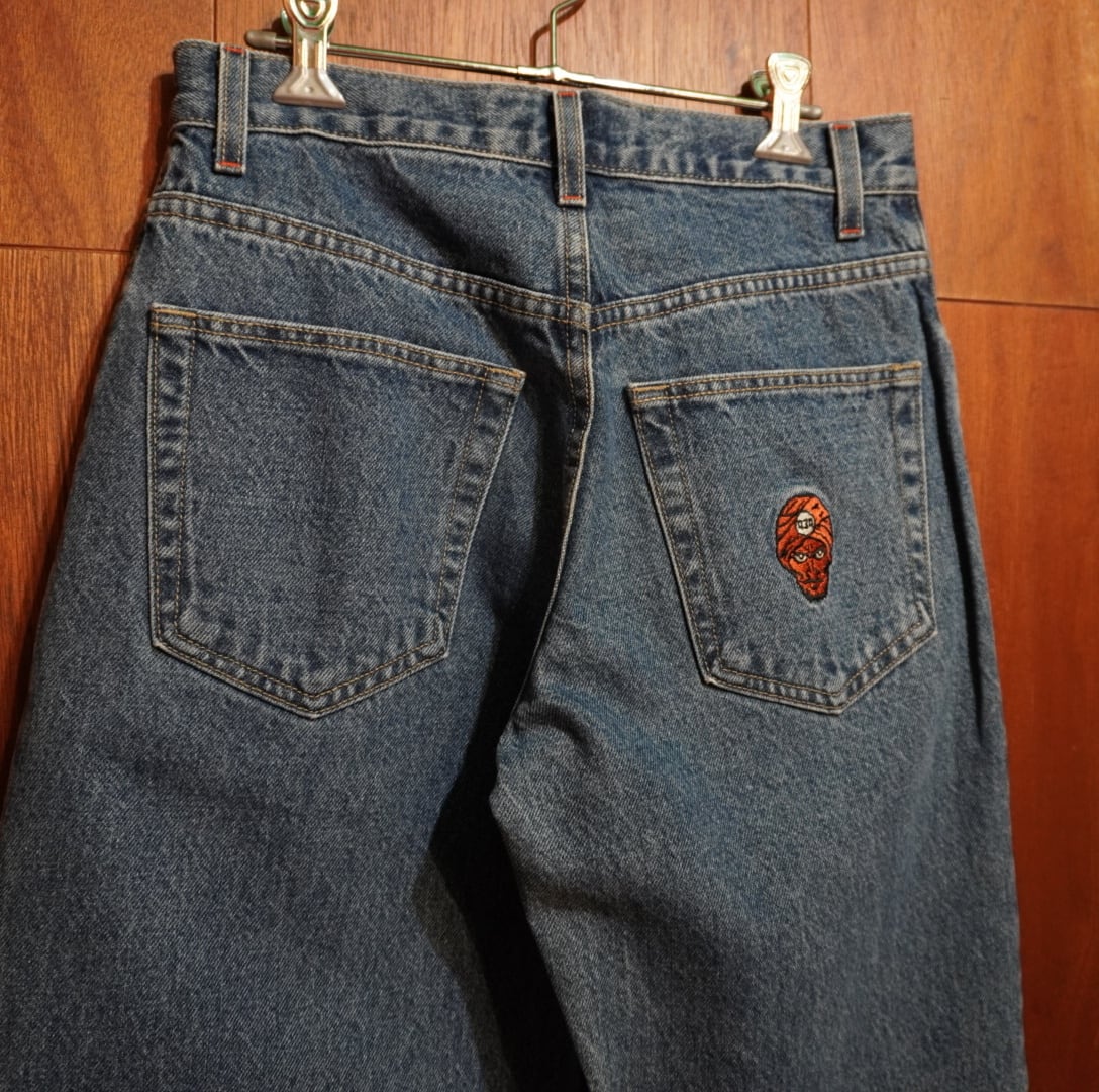 USA製 90s “939” バギーインディゴデニムパンツ | 横浜|石川町 USA製 90s “939” バギーインディゴデニムパンツ | 横浜|石川町