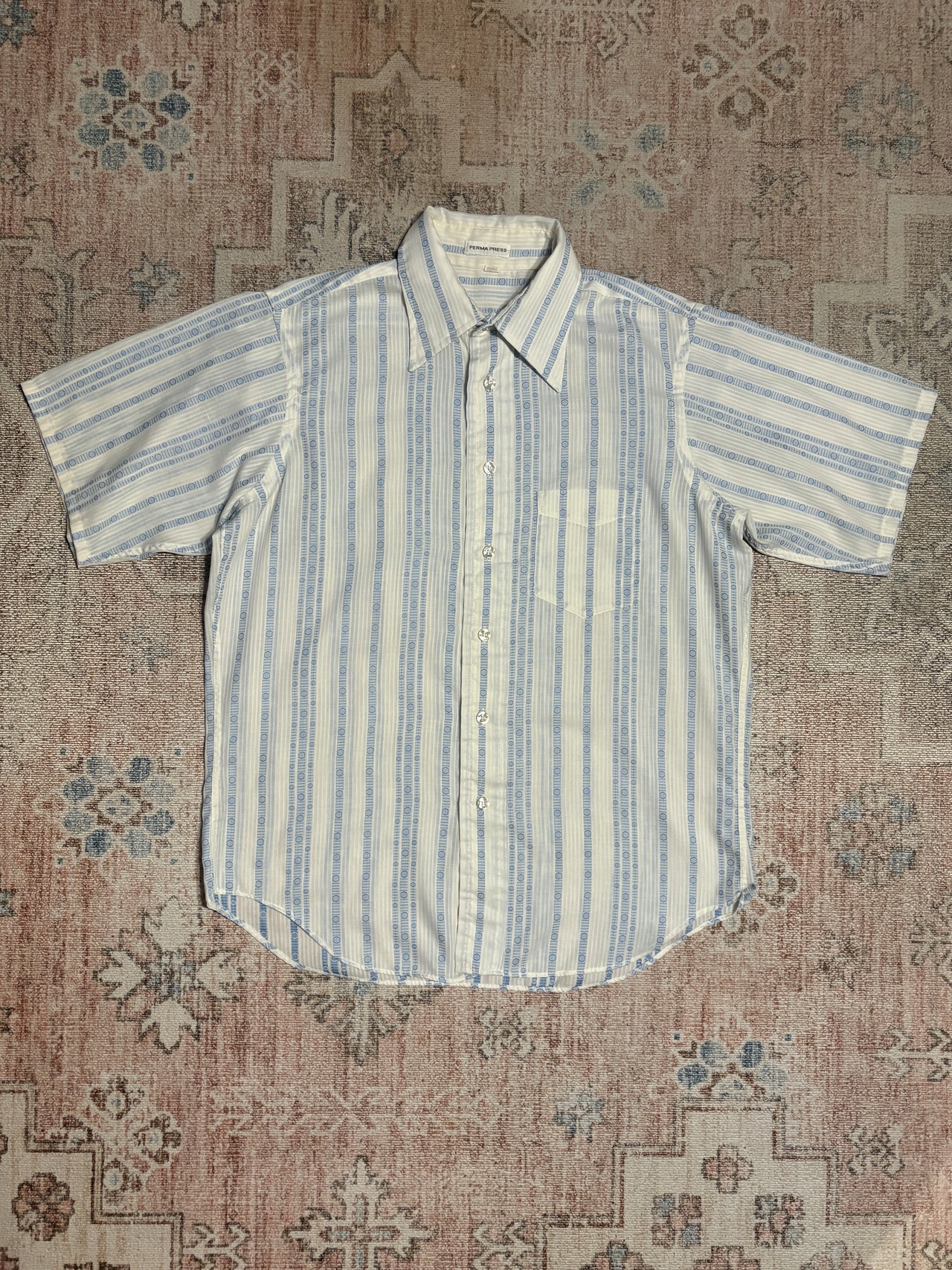 70s / Vintage / Jacquard patterned shirts