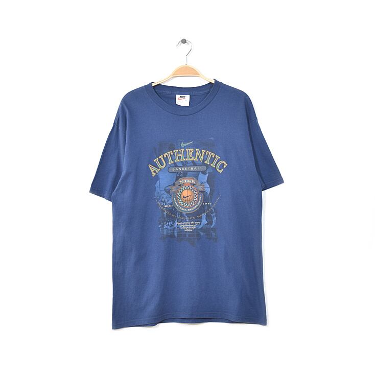 90S USA製 ナイキ バスケットボール スポーツ ヴィンテージ Tシャツ