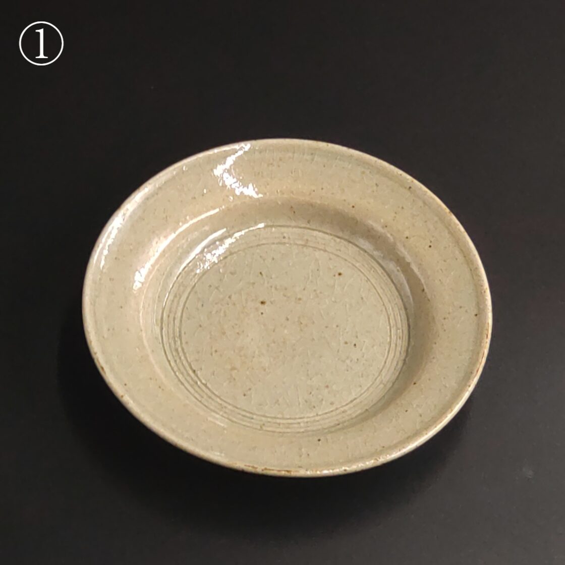 越前焼名工 桝田屋光生 自然灰釉美還元窯変究極美が迸る逸品 舟形大盛