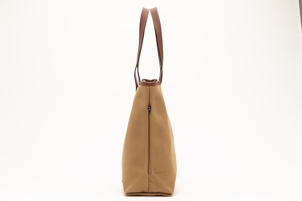ECONOMY TALL TOTE / DALBY CANVAS  KHAKI - 2