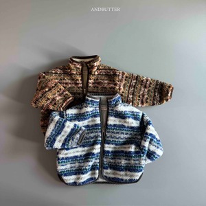 ※11/16まで5%OFF予約【&butter】Nordic line outer/S-JM