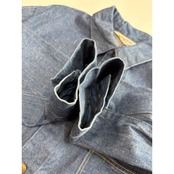 70s KEY "IMPERIAL" DENIM COVERALL Size 42