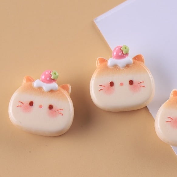 ねこ スイーツ デコパーツ D102 | mignon