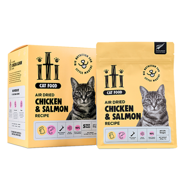 ※訳アリ商品【ご飯にトッピング！】オヤツでもOK！イティキャット,「ビーフ＆イール（うなぎ）ディナー」,200g,エアードライ製法で旨味を逃さない！