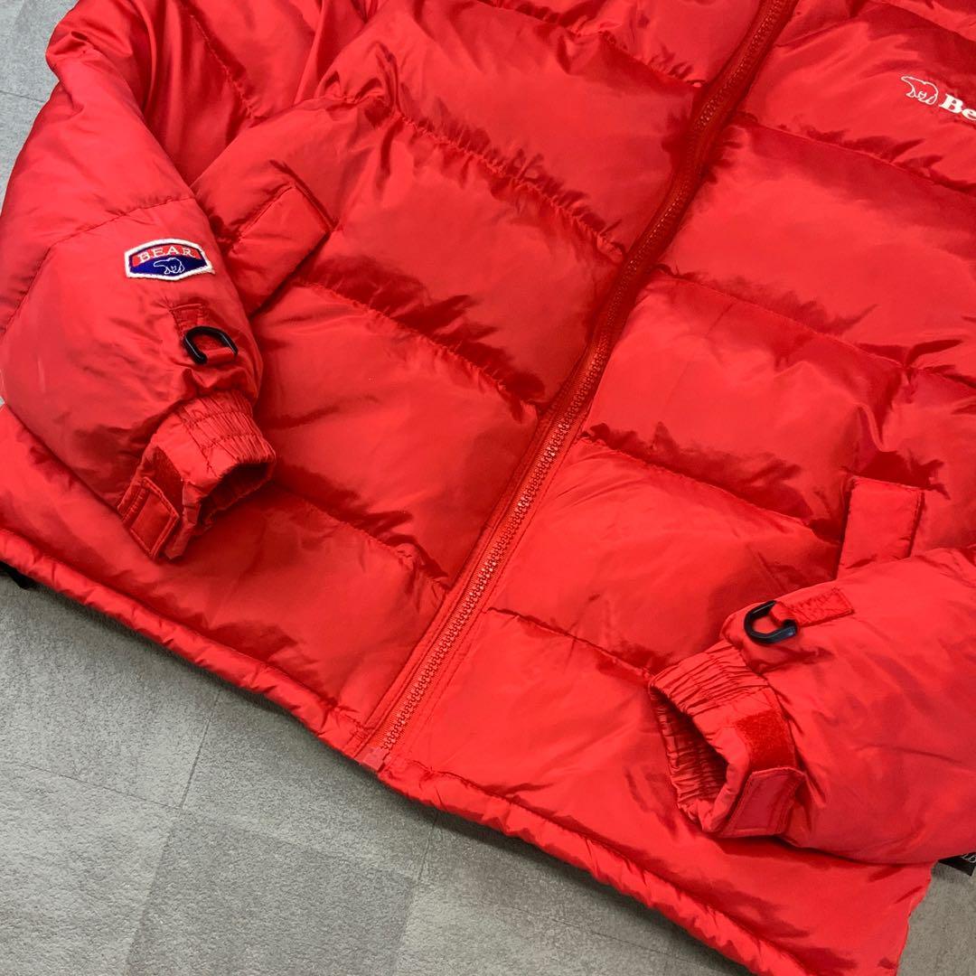 BEAR ダウンジャケットSサイズ 中古・古着通販】Bear USA (ベア ユーエスエー) ダウンジャケット
