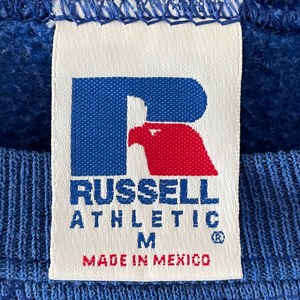 【Russell】メキシコ製 プリント スウェット トレーナー M ラッセル アメリカ古着