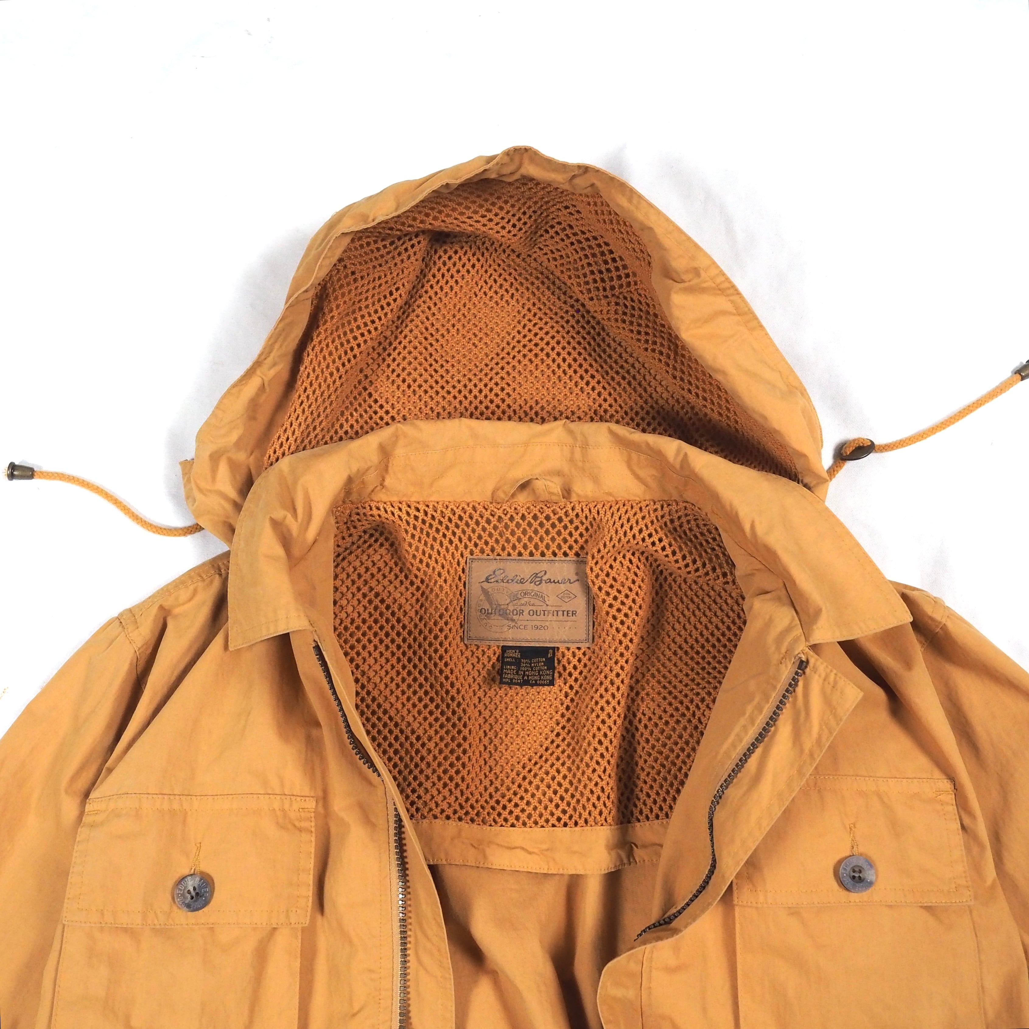 Eddie Bauer Cotton fishing jacket S /90's エディーバウアー Eddie Bauer Cotton fishing jacket S /90's エディーバウアー