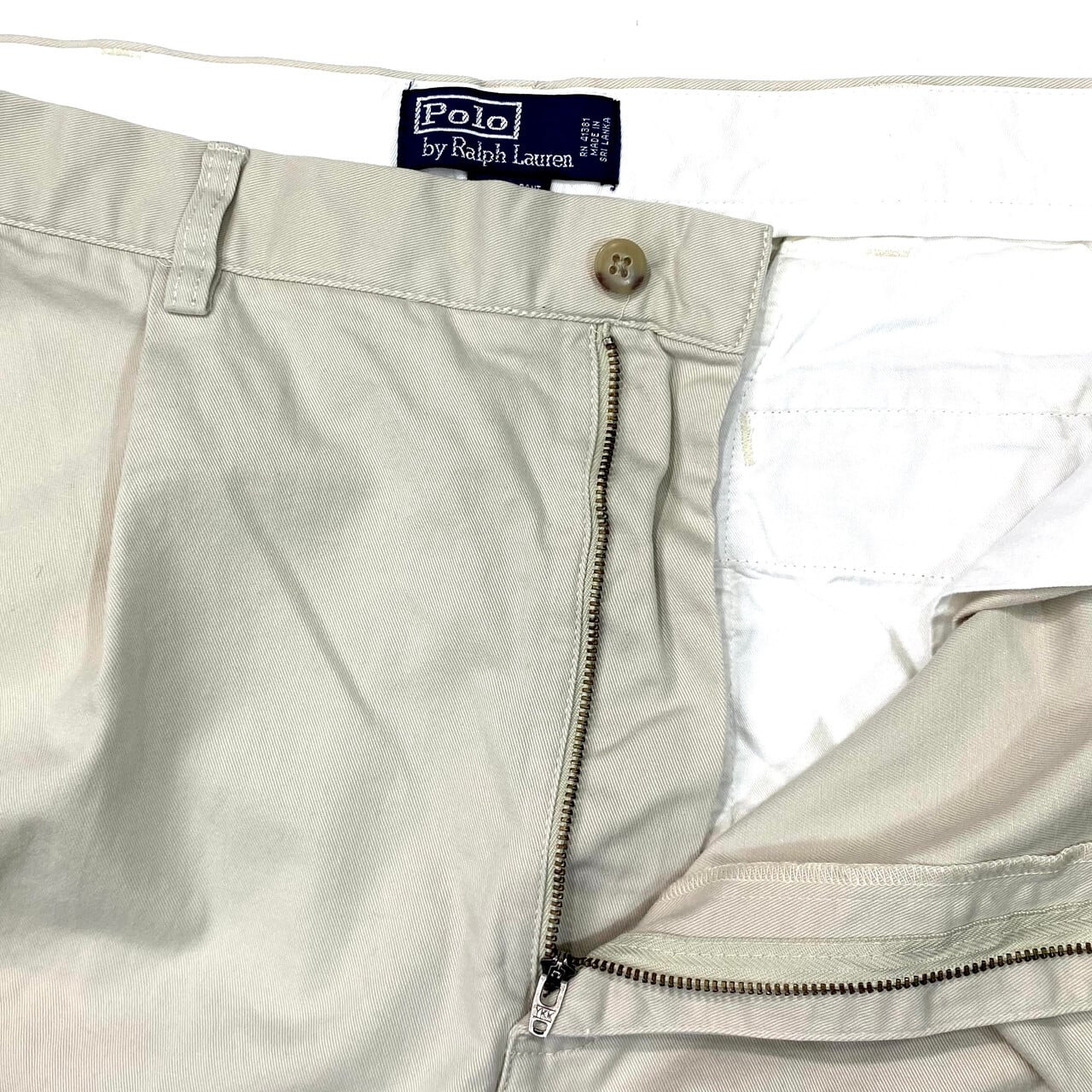 Polo Ralph Lauren ポロラルフローレン 2タック ツータック チノパンツ