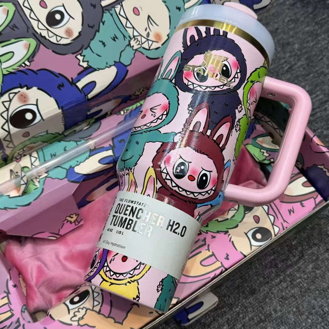 50%OFF 割引】2色展開 ブブ 超かわいい 魔法のコップ 保冷タンブラー