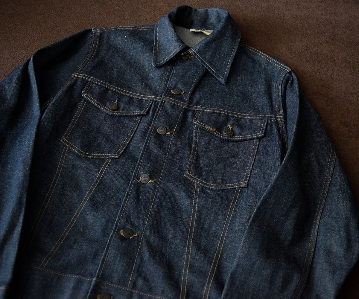 DEAD STOCK 60s SEARS ROEBUCKS DENIM JACKET 40R | SECOND TIME GLORY