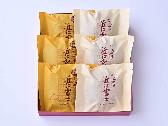 どらやき近江富士粒あん・栗入ミックス（6ケ入）