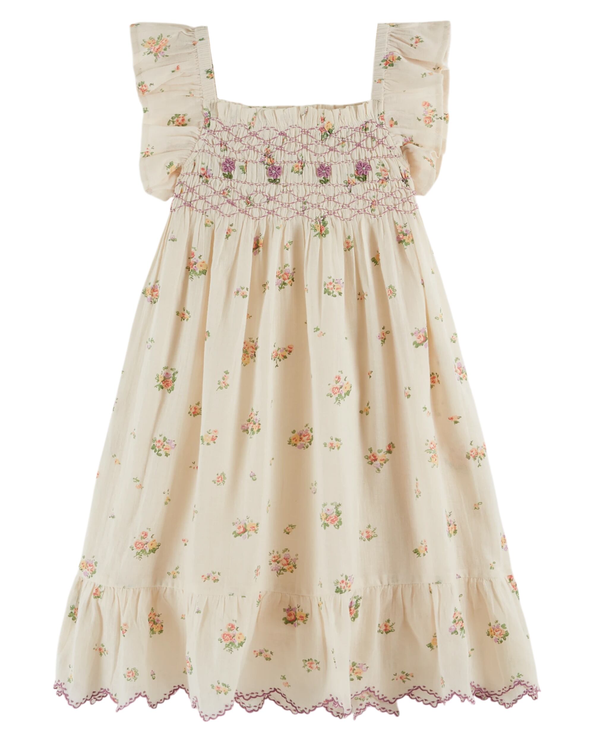 EMILE&IDA】Dress Embroidred Althea | Koromo