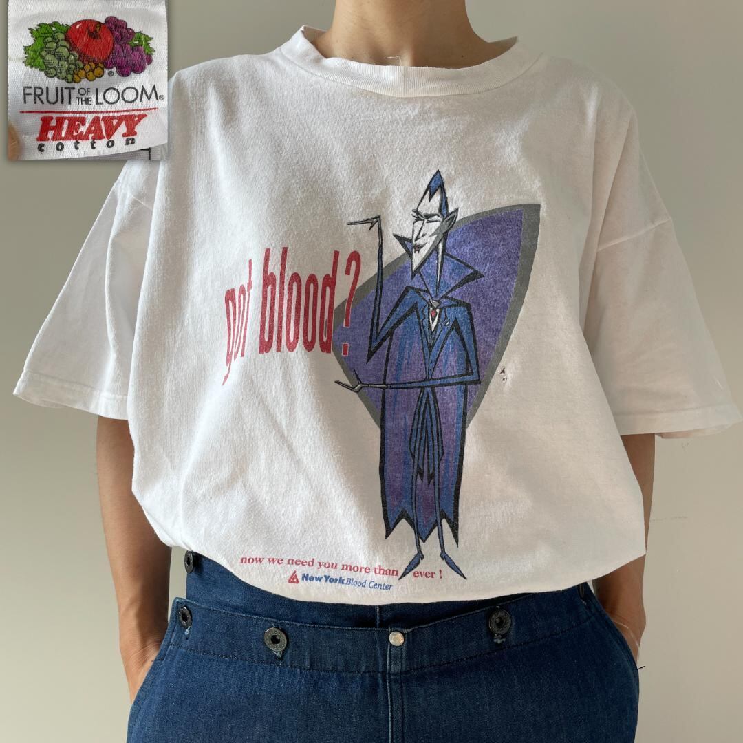 szzuuy 吸血鬼ドラキュラTシャツ 吸血鬼ドラキュラ Tシャツ DRACULA Tee ホラー HORROR | BF MERCH'S