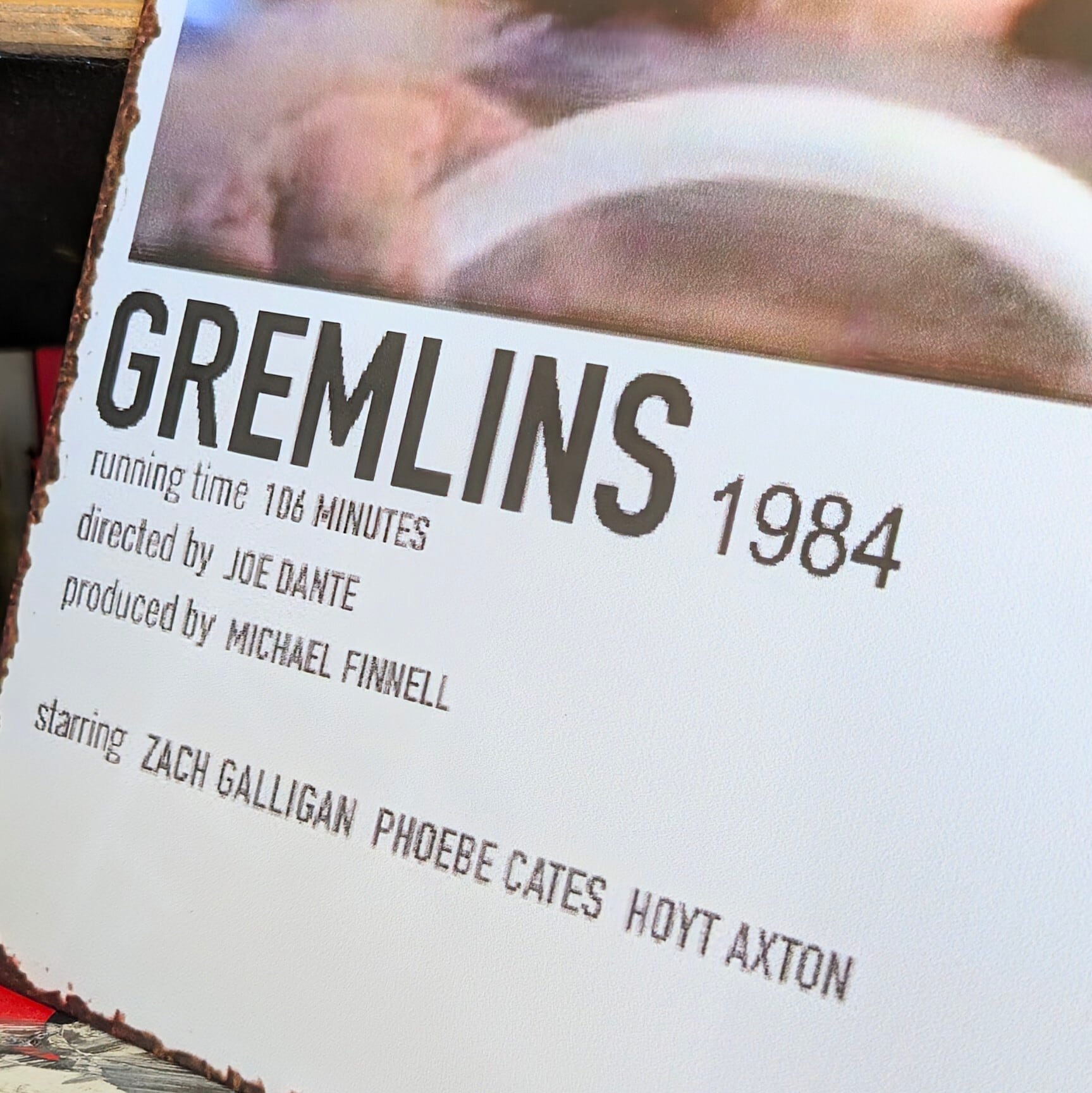 送料無料！ちょうどいいブリキ看板【 Gremlins （ グレムリン