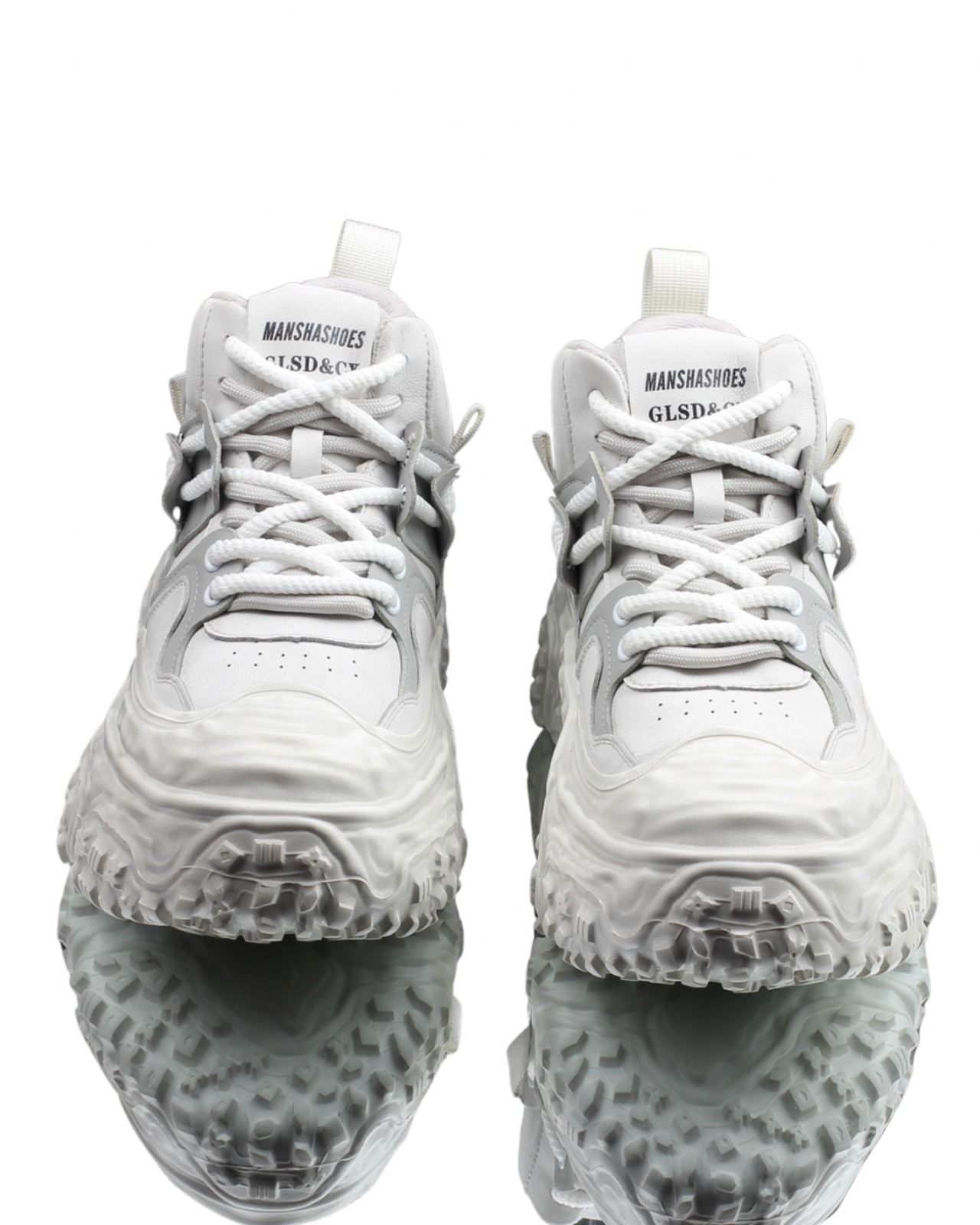 身長高見え設計｜ハイトップボリュームスニーカー(SHS00059)