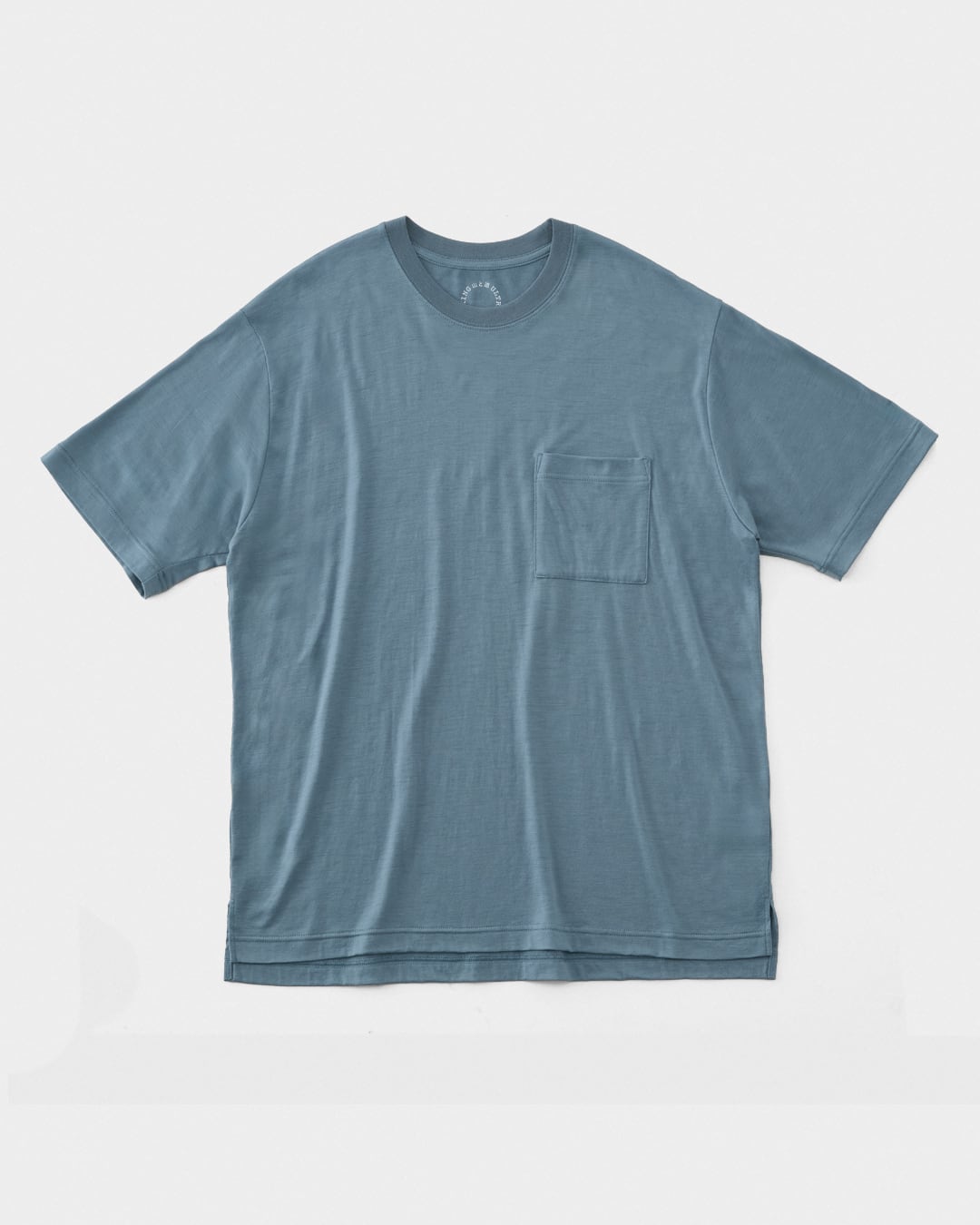 山と道 ／ Chemical B Pocket T-shirt - Unisex #Olive | ELK ONLINE