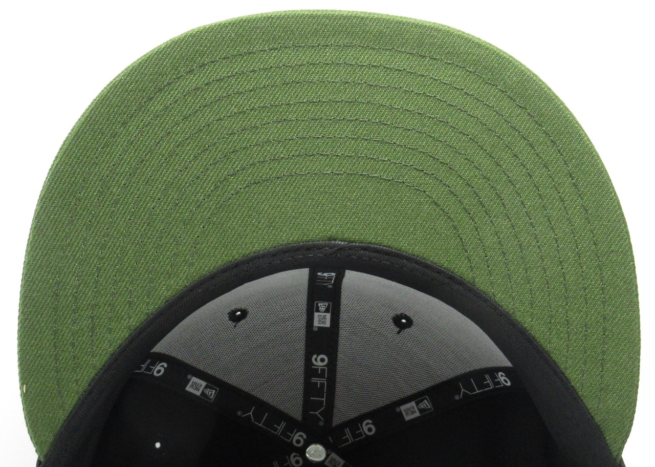 NEW ERA 9fifty  University of Hawaii　BLACK  CAMO×GREEN BARK