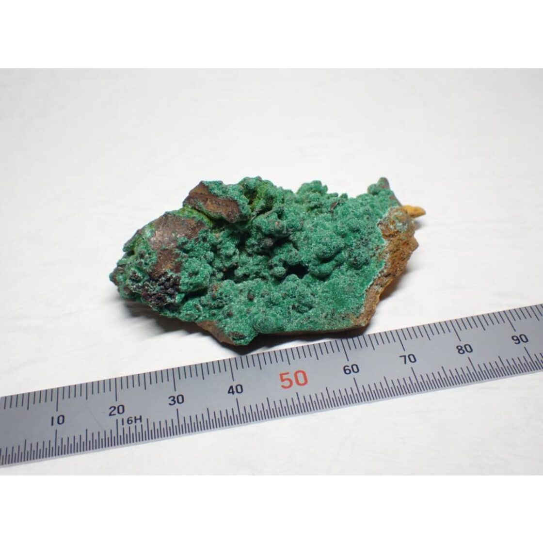 メキシコ産 ブロシャンタイト(ブロシャン銅鉱)/Brochantite 原石 A 