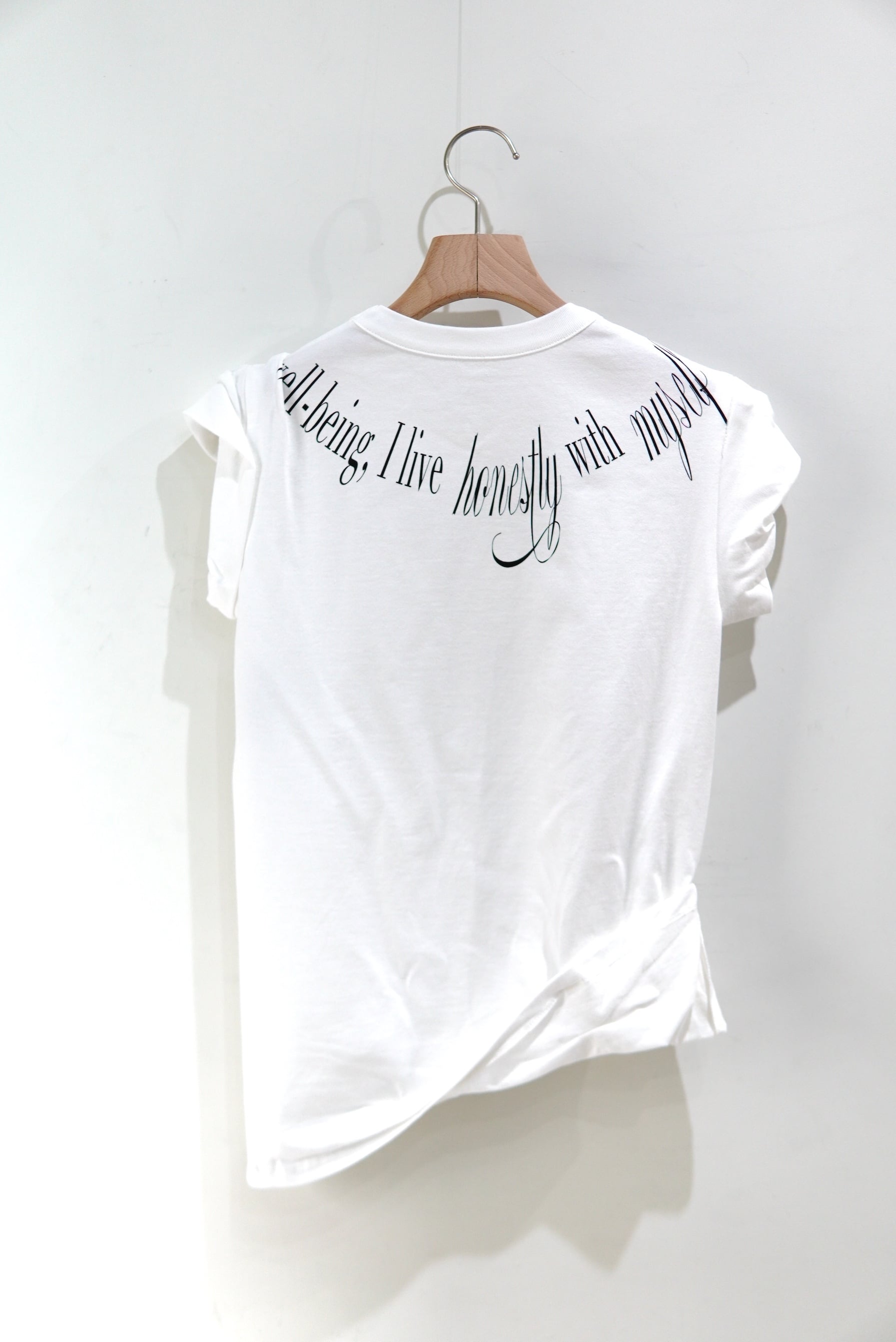 cobble du / Health tee / WHITE | POETRY