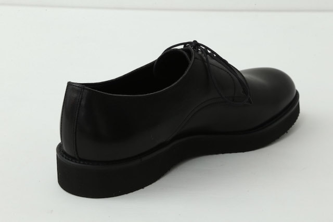 PLAIN TOE BLUCHER (WEDGE SOLE)