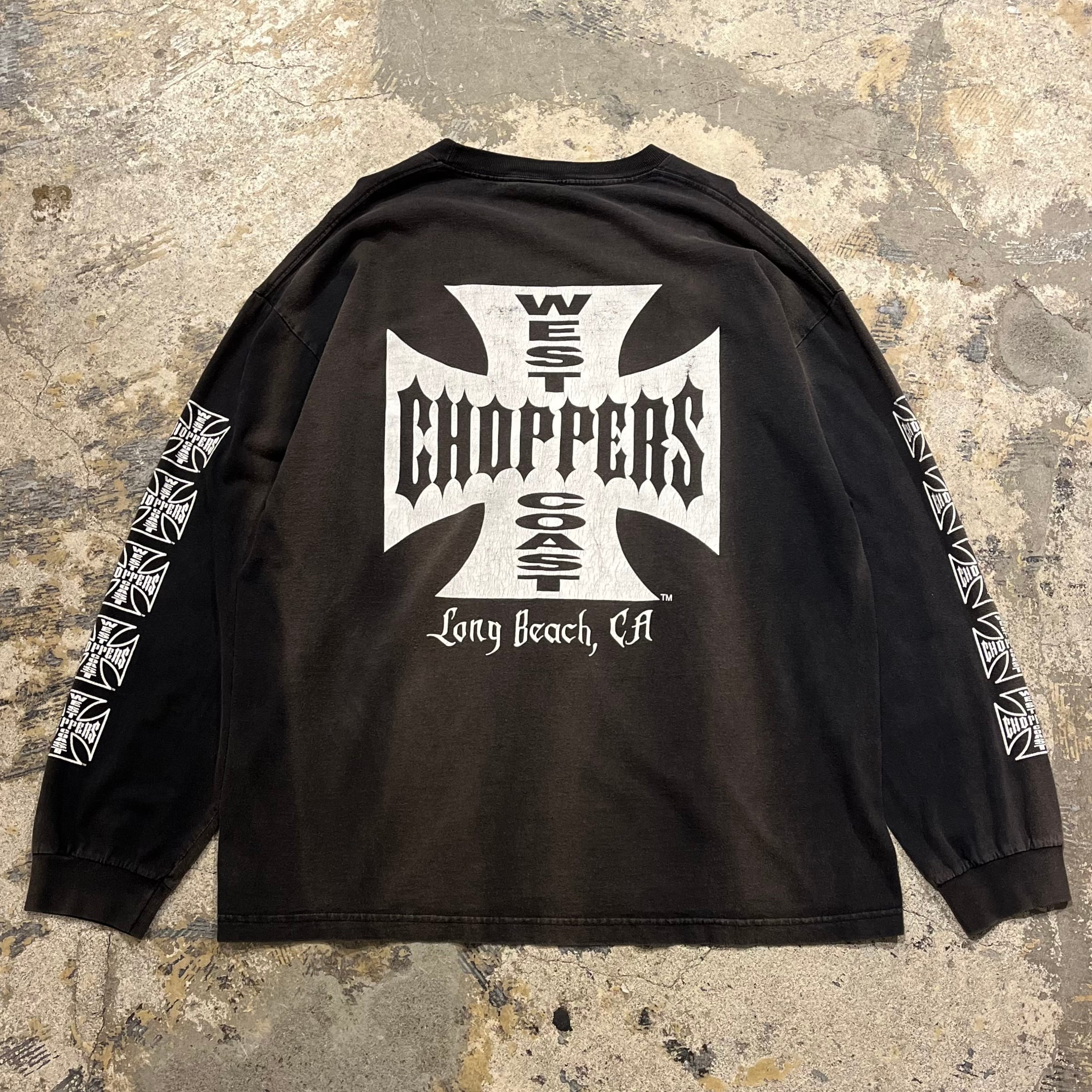 悶絶Sun Fade!!】00's WEST COAST CHOPPERS L/S 