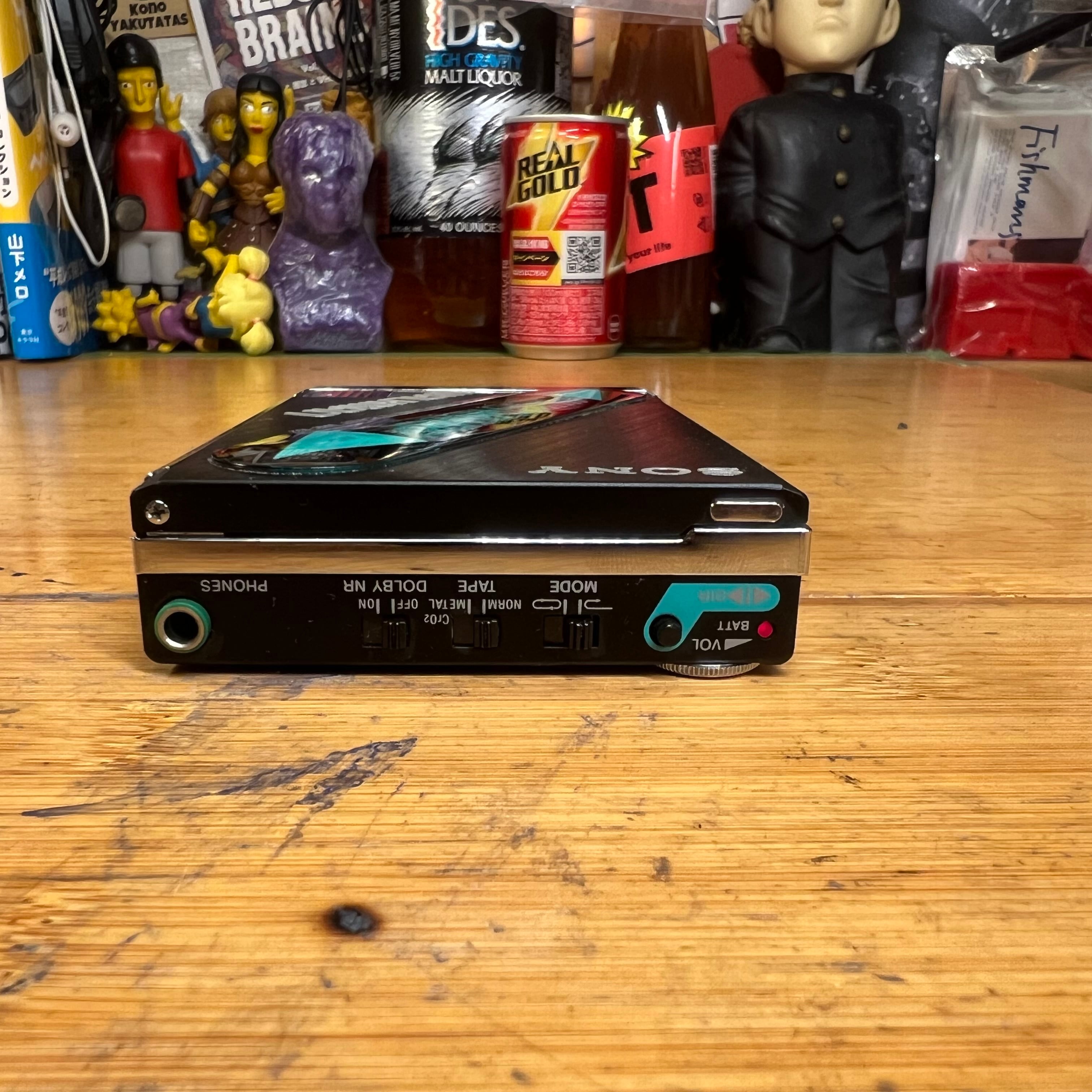 美メンテ済可動品]ソニーカセットウォークマン sony WM-102 | stability