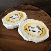 フランス産 白かび チーズ プティ グレ ド ロレーヌ 125g×2個 White Mould Cheese PETIT GRES DE LORRAINE 125g×2p