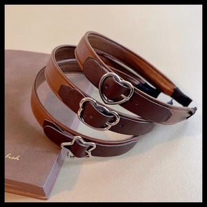 【お取り寄せ】レトロガーリー ベルト カチューシャ 3種