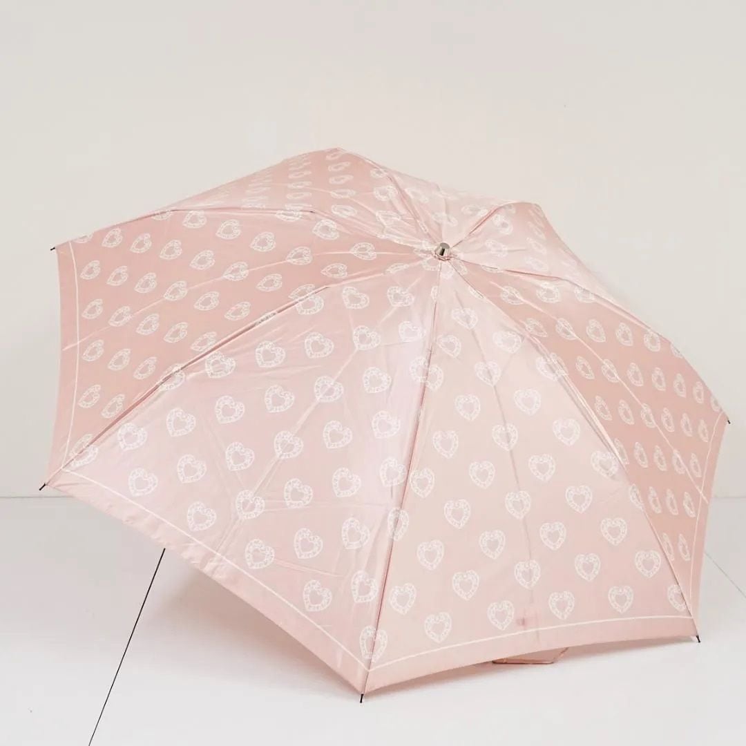 美品.イヴサンローランハート傘