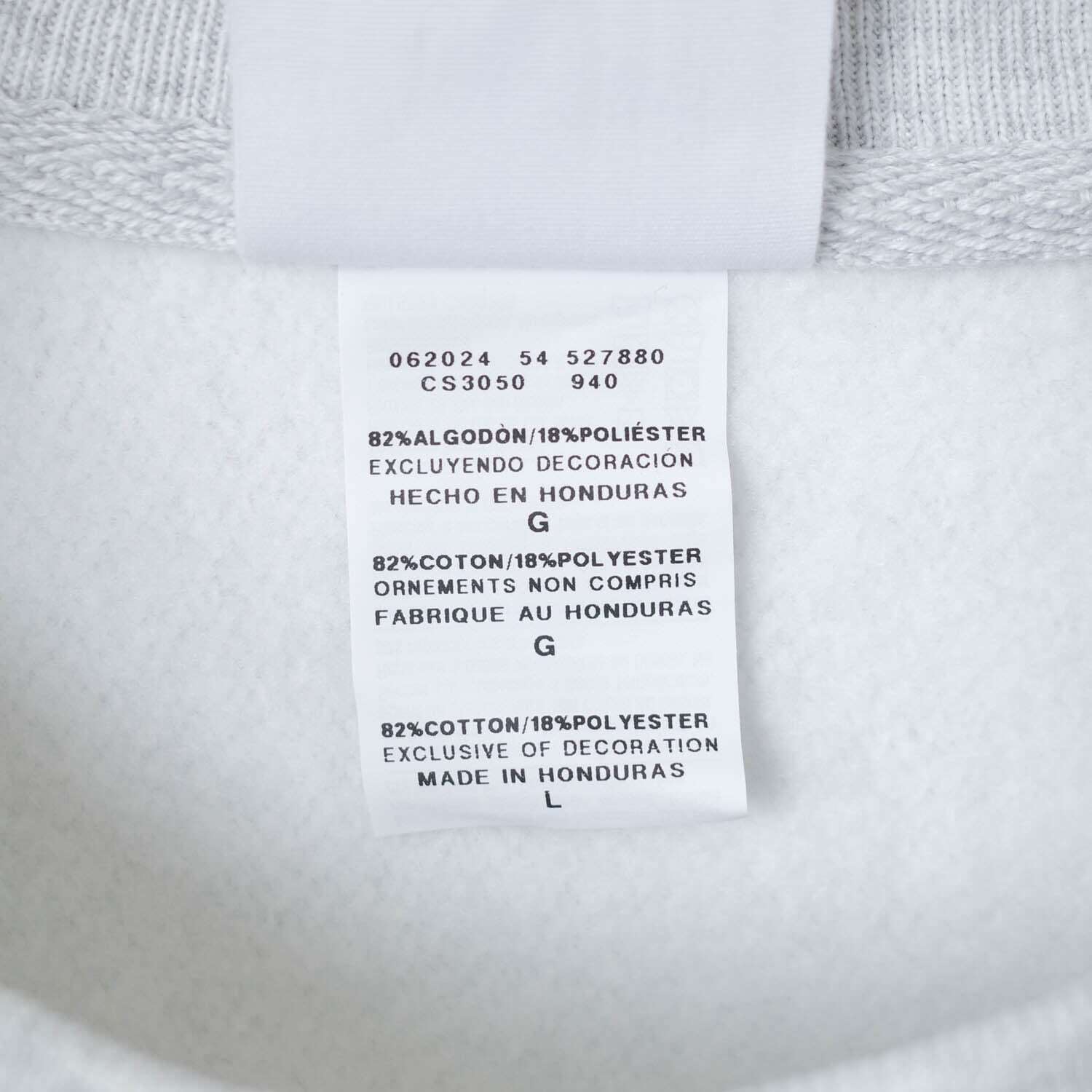 [NEW] CHAMPION USNAVY ISSUE REVERSE WEAVE CREW SWEAT (ASH GRAY)