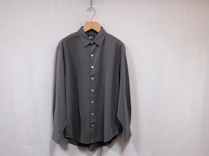 KANEMASA PHIL”Royal Ox Dress Jersey Shirt Gray”