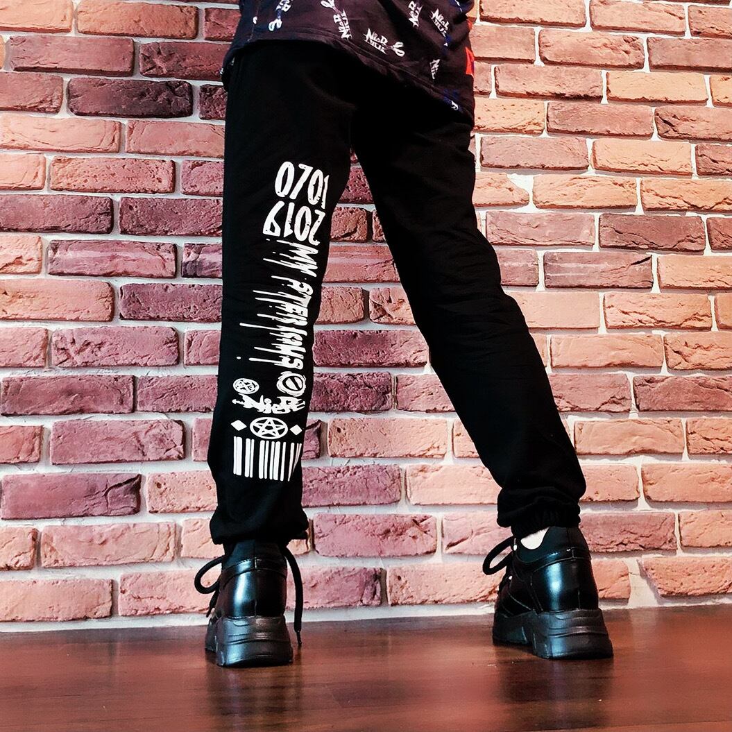 STRETCH  SWEAT PANTS 【character】　NieR