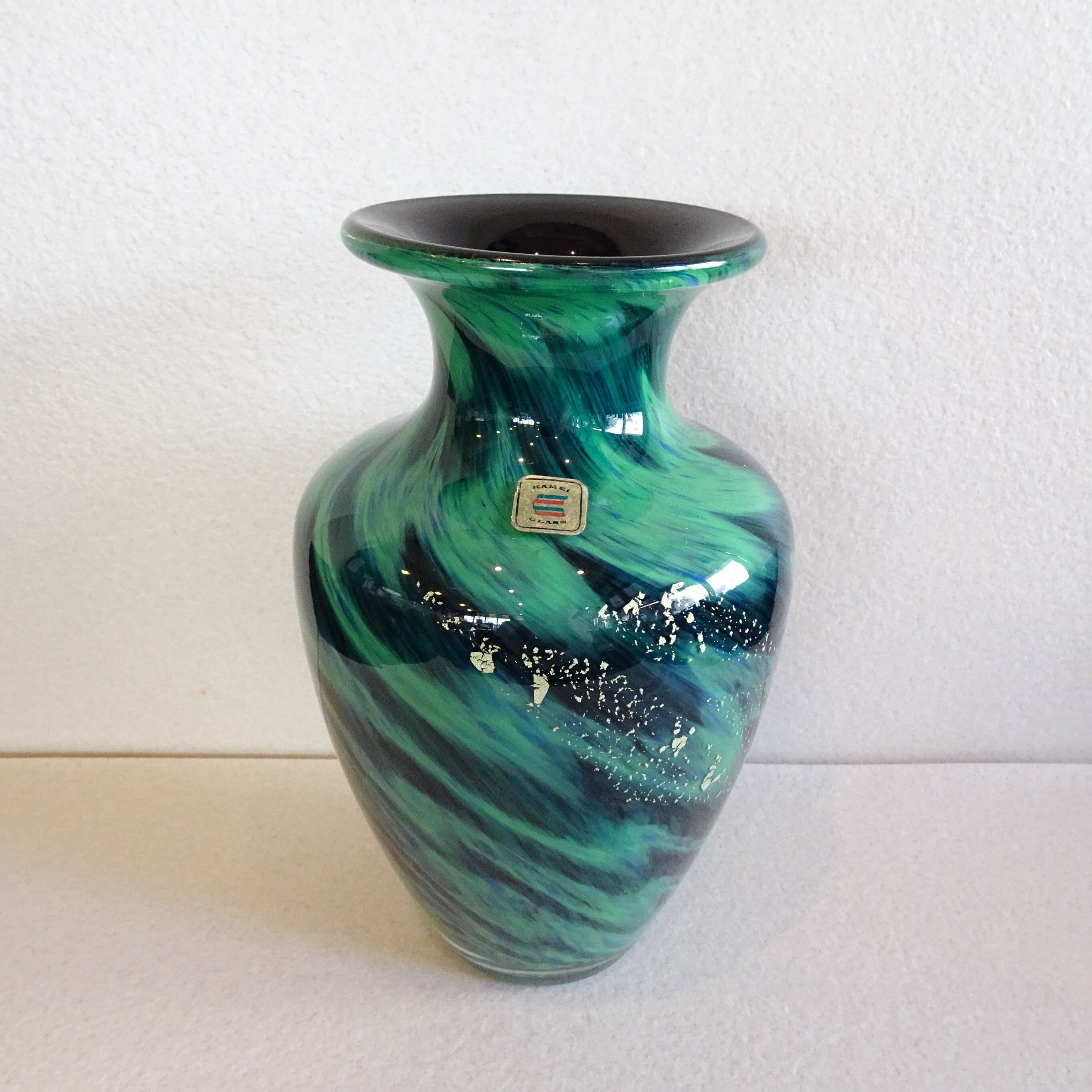 KAMEI GLASS カメイグラスの写真たて（RG16080503.昭和レトロ カメイ 