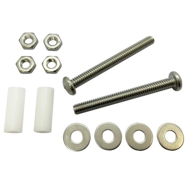 カーミットチェア ネジとワッシャーとナットとスペーサー 62mm 2 カーミットチェア ネジとワッシャーとナットとスペーサー 62mm 2
