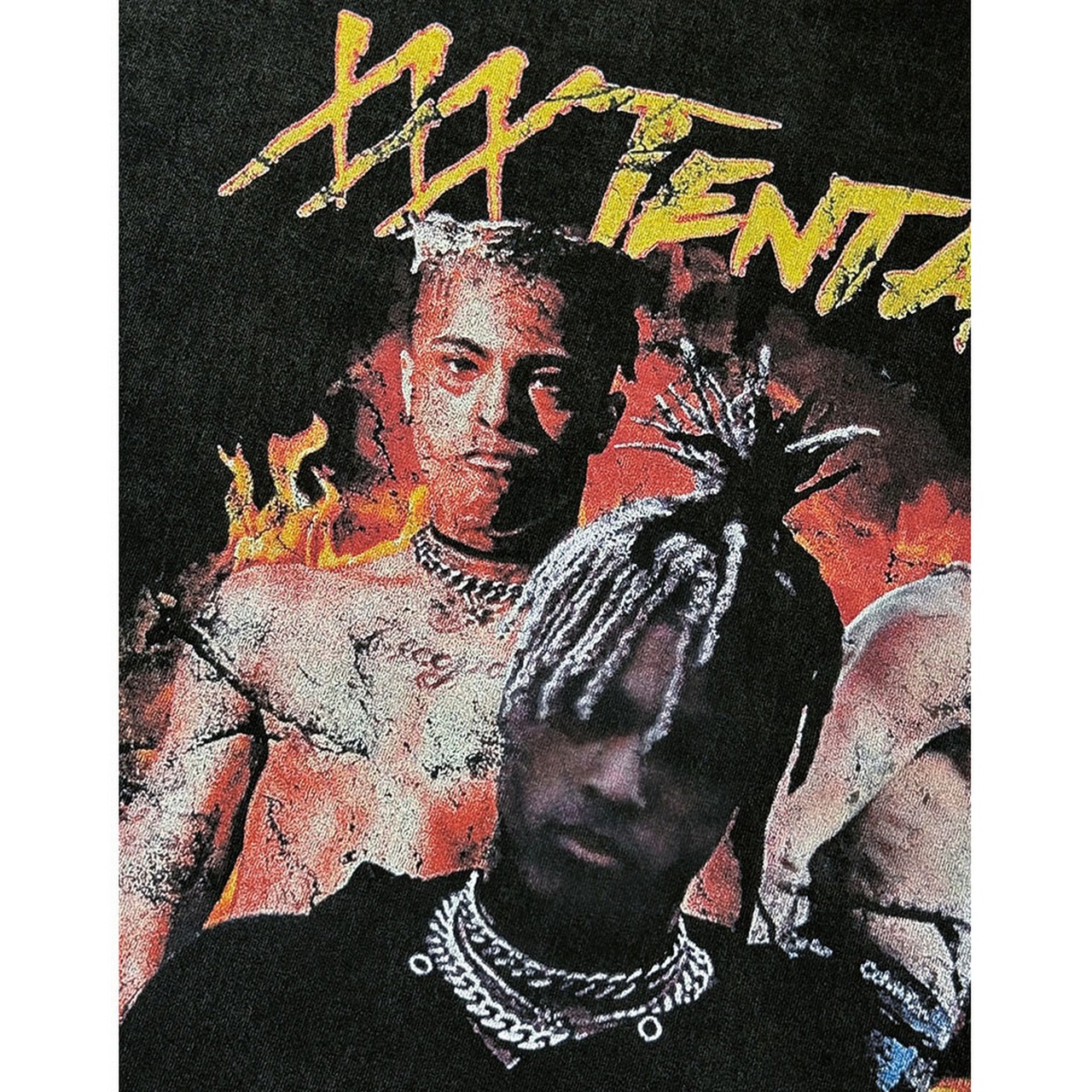 VINTAGE ストリート XXX TENTACION Tシャツ T954