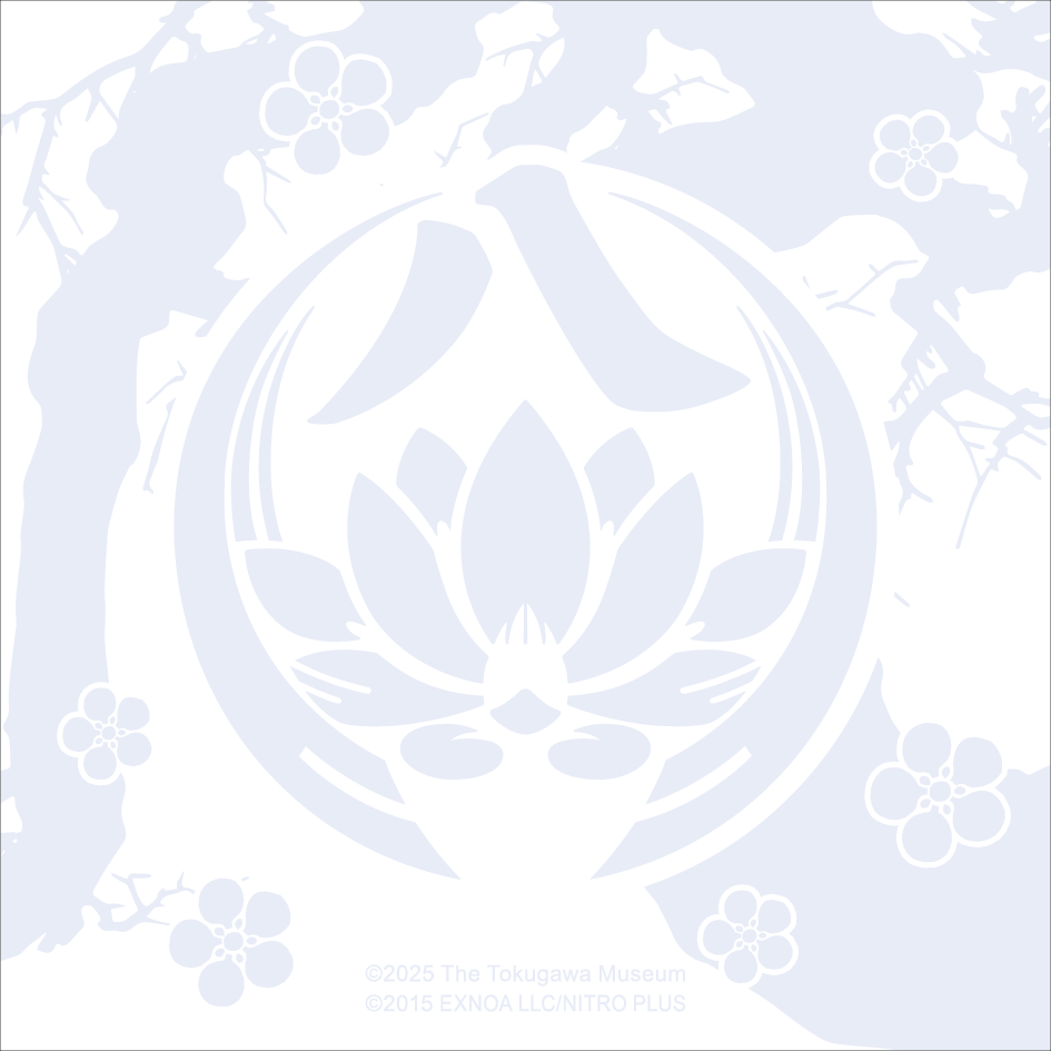 徳川ミュージアム×刀剣乱舞ONLINE 2025 スクエアメモ(燭台切光忠・八丁
