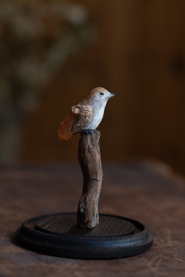 蜜柑水晶の小鳥