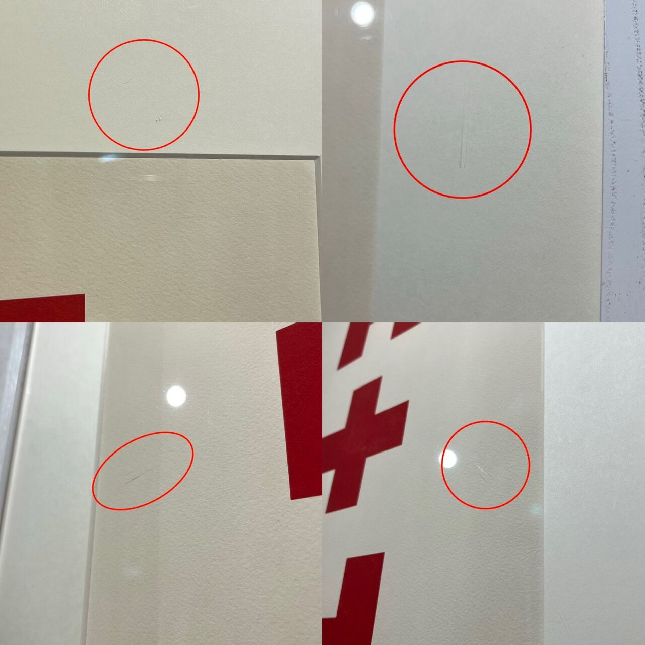 大塚家具 展示品 ジークレ— アート 60×48 壁掛け 抽象画 現代アート