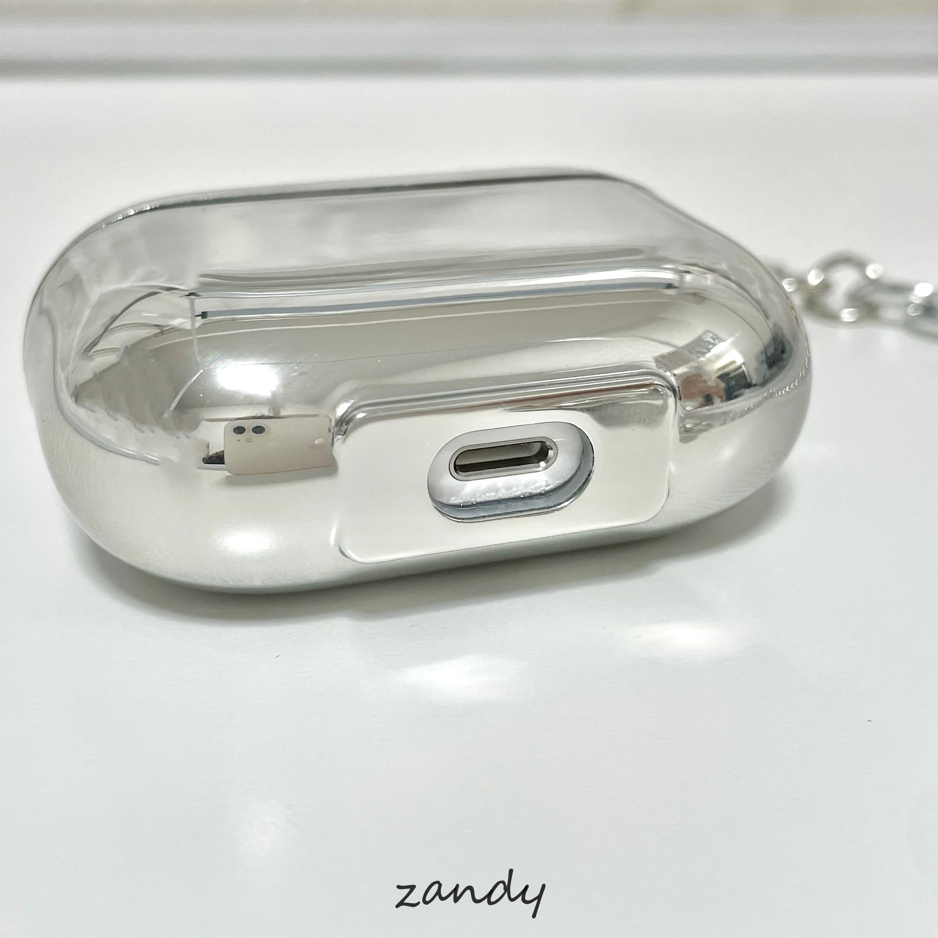 AirPods Pro/AirPods 第1/2世代 ケース カバー チェーンケース | zandy
