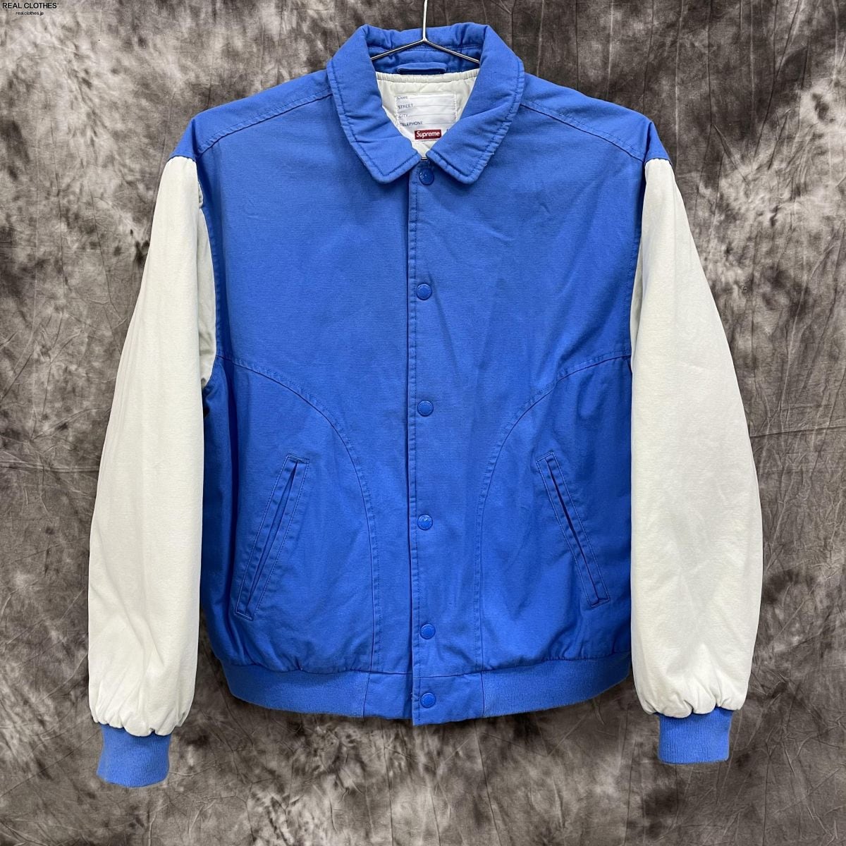 Supreme/シュプリーム【20SS】Twill Varsity Jacket/ツイル バーシティ ...