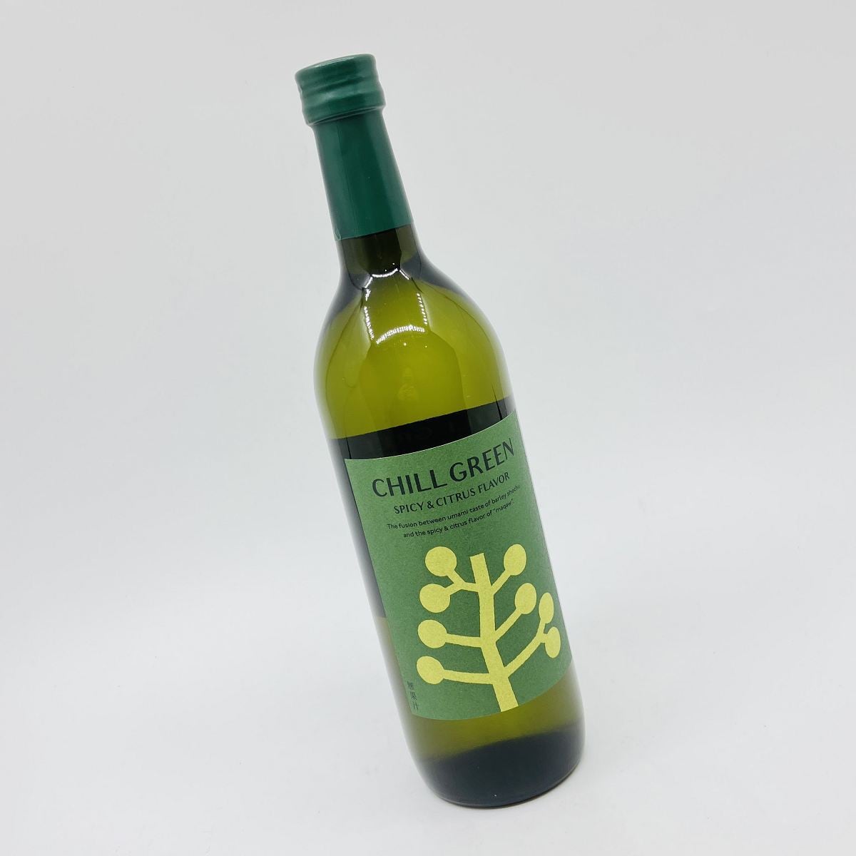 CHILL GREEN spicy & citrus 25° 720ml チルグリーン スパイシー