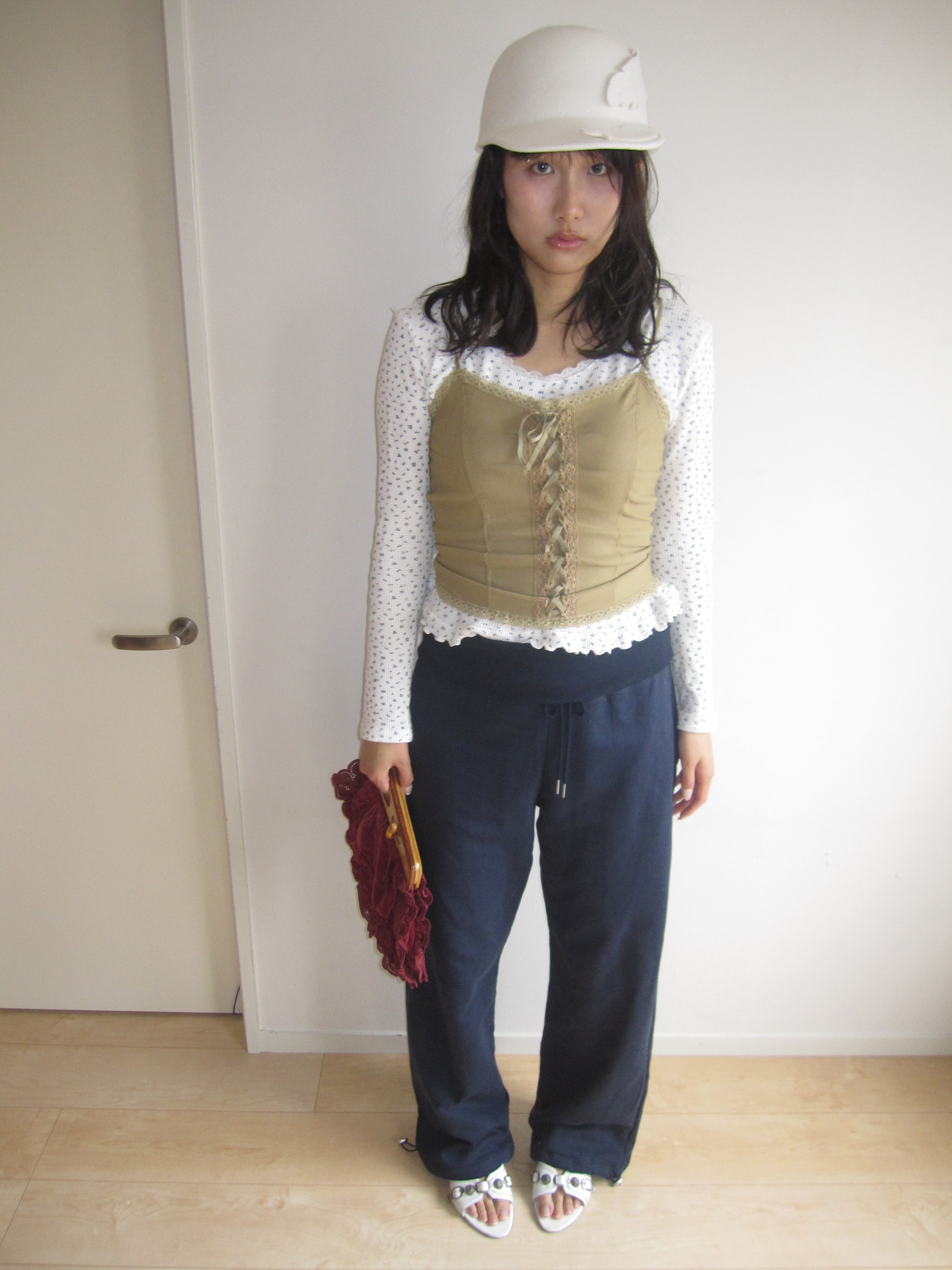 ♡ ♡ n.k atelier flower belt♡ w421.jpg