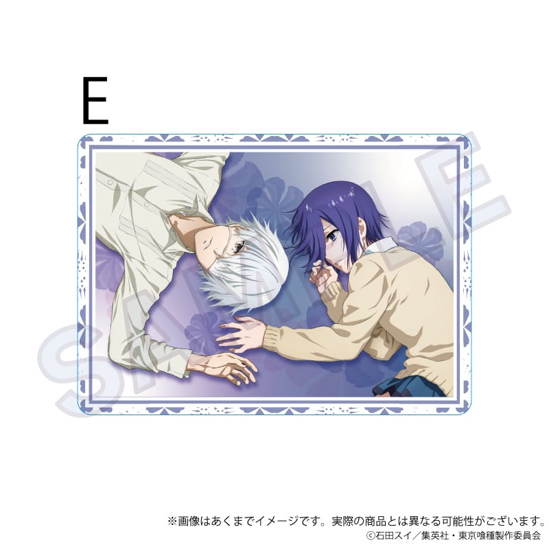 TVアニメ『東京喰種 トーキョーグール』クリアケース | ワイワイワールド